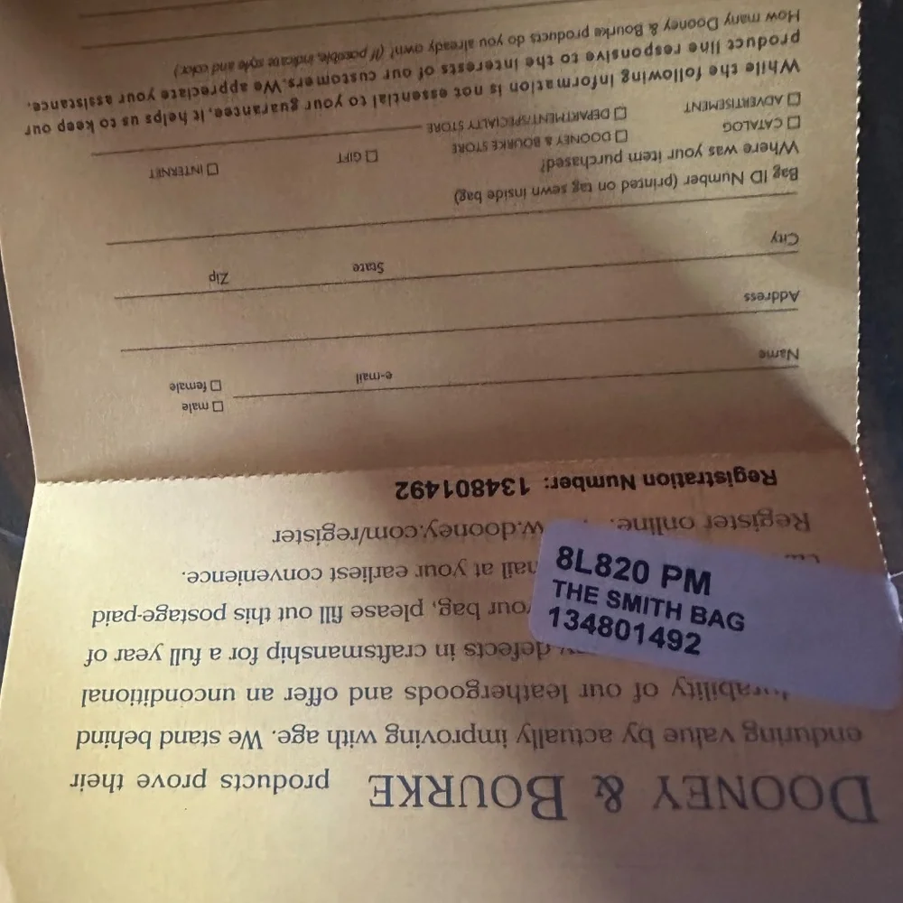 Dooney and Bourke Smith - Picture 13 of 15